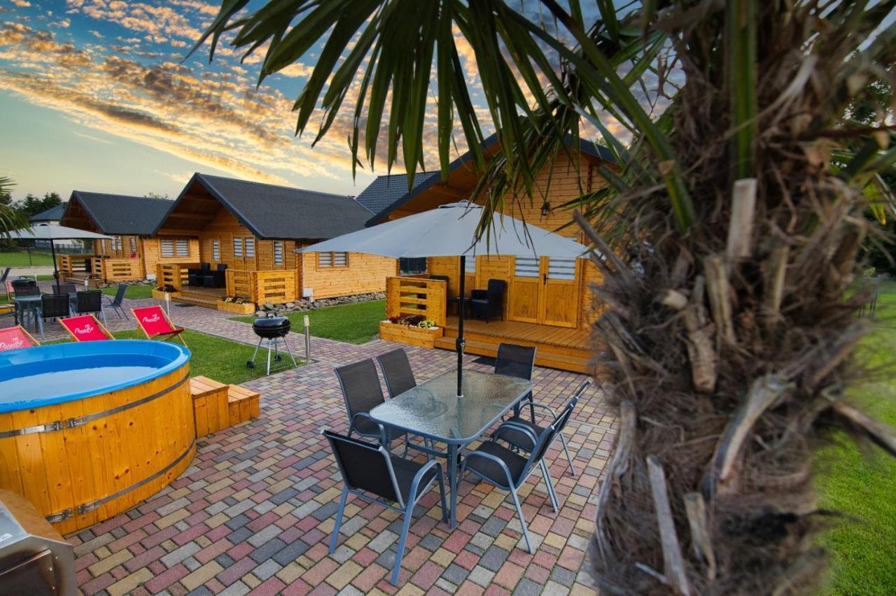 Nocleg Zator Domki Paradise Pod Palmami Extérieur photo