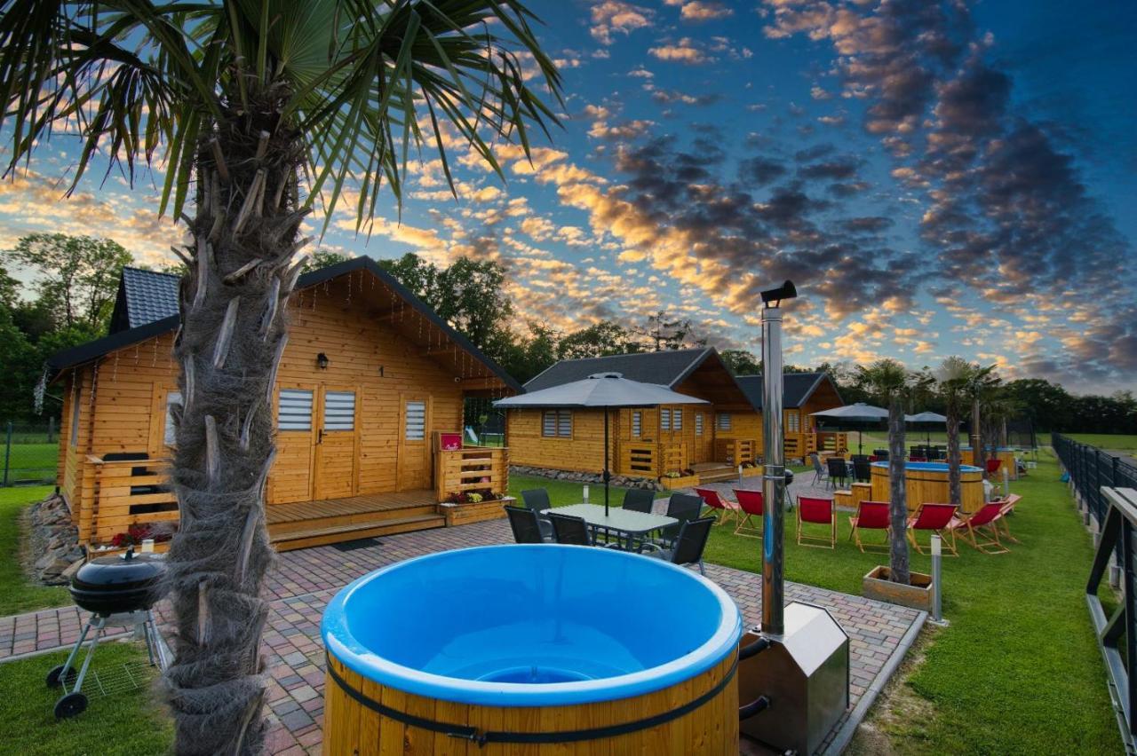 Nocleg Zator Domki Paradise Pod Palmami Extérieur photo